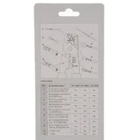 TENAZA PARA CRIMPAR TERMINALES HT-202A
