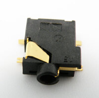 2.5mm STEREO PHONE JACK, SMD TYPE