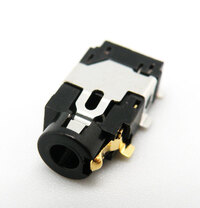 2.5mm BASE ESTEREO 4P, TIPO SMD