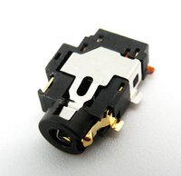 2.5mm BASE ESTEREO 5P, TIPUS SMD