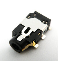 2.5mm BASE ESTEREO 8P, TIPO SMD