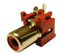 RCA JACK, RED