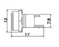 2.0mm BASE XASSIS ALIMENTACIO