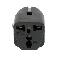 UNIVERSAL ADAPTOR FOR SPAIN, GERMANY AND FRANCE, 250V 10-16A, ECONOMIC