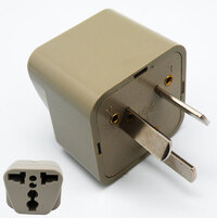 UNIVERSAL ADAPTER: AUSTRALIA, NEW ZEALAND