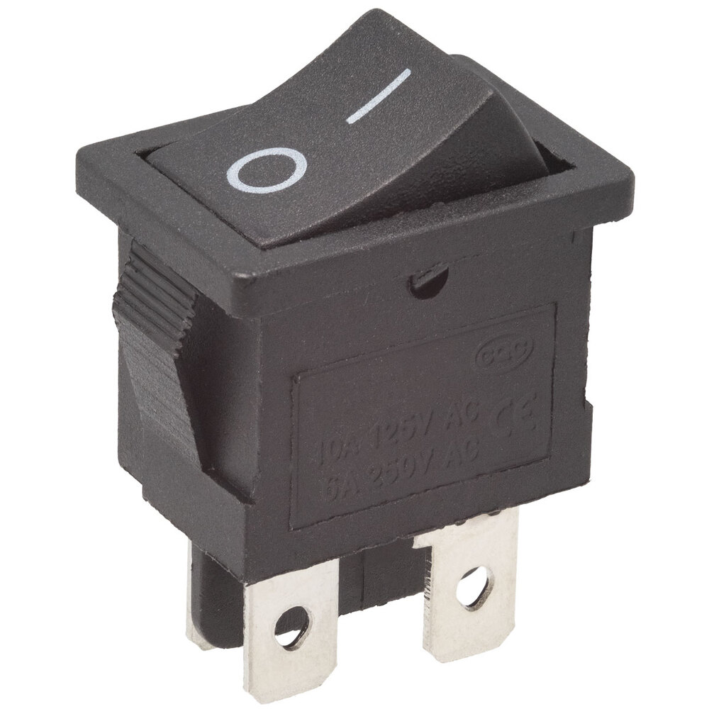 Ver informacion sobre 4P. ROCKER SWITCH (DPST) ON-OFF, 250V. 6A