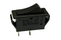 2P. ROCKER SWITCH (SPST) ON-OFF, 250V 16A