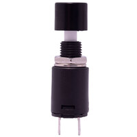 Ver informacion sobre PULSADOR, INTERRUPTOR ON-OFF, 125V. 3A (250V. 1.5A), COLOR NEGRE