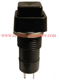 Ver informacion sobre PUSHBUTTON SWITCH ON-OFF, 125V.- 3A, BLACK