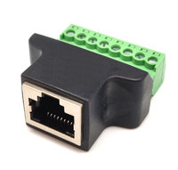 Ver informacion sobre FTP RJ45 FEMALE To Screw Terminal