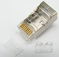 Ver informacion sobre RJ45 Cat.7 FTP 8P8C 50", CON GUIA