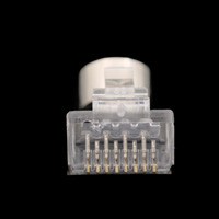 FTP CAT7 8P8C Modular Plug, Three-Piece suit