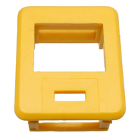 BEZEL FOR KEYSTONE JACK, YELLOW