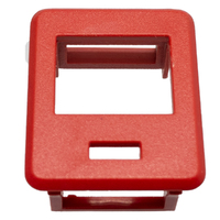 BEZEL FOR KEYSTONE JACK, RED