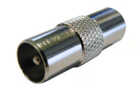 Ver informacion sobre CONNECTOR TV MASCLE ROSCAR, METALIC, RECTE, RG-6, 5C2V