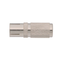 Ver informacion sobre CONNECTOR TV FEMELLA ROSCAR, METALIC, RECTE, RG-6, 5C2V