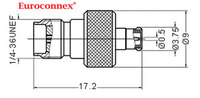 SMA FEMALE TO MCX MALE