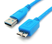 USB 3.0 Mâle à MICRO USB B Mâle, 0.9m