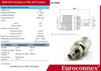 SMA R/P FEMELLA - TNC R/P MASCLE