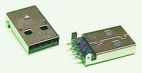 USB TIPU A MASCLE (SMD)