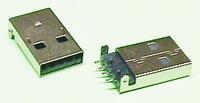 Ver informacion sobre USB TIPO A MACHO (SMD), Recto