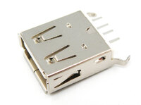 USB A HEMBRA C.I., RECTO