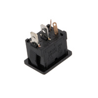 INTERRUPTOR 3P. ON-OFF, AMB LED. 125V-10A (250V - 6A)