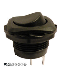 Ver informacion sobre PUSHBUTTON 3P. ON-ON 125V. 10A (250V. 6A).