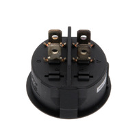 Interrupteur 4P. ON-OFF, Ø30mm, 125V. 8A (250V. 8A)