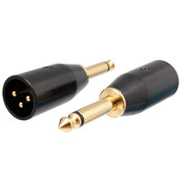 Ver informacion sobre 1/4" MONO PLUG TO 3P. MIC MALE, GOLD PLATED