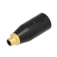 RCA JACK TO 3P MIC MALE, GOLD PLATED