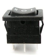 Ver informacion sobre 3P. SWITCH (SPDT) (ON)-OFF-(ON), 250V. 6A, WITH RETURN