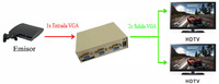 VGA SPLITTER 1x2 - 150Mhz