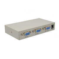 Ver informacion sobre VGA SPLITTER 1x2 - 150Mhz 