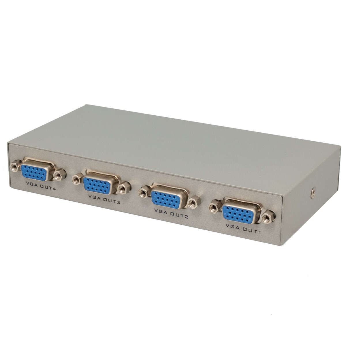 Ver informacion sobre VGA SPLITTER 1x4 - 150Mhz