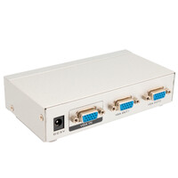 Ver informacion sobre VGA SPLITTER 1x2 - 250Mhz