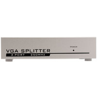 VGA SPLITTER 1x2 - 250Mhz