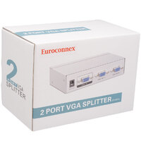 VGA SPLITTER 1x2 - 250Mhz