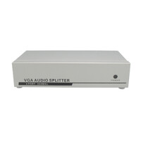 VGA SPLITTER 1x4 + audio - 350Mhz
