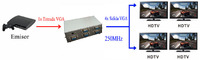 VGA SPLITTER 1x4 - 250Mhz