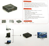Conmutador HDMI 3x1 - manual