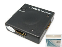 Ver informacion sobre Conmutador HDMI 3x1 - manual
