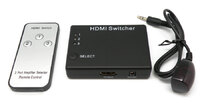 Ver informacion sobre Conmutador HDMI 3x1 con infrarrojos