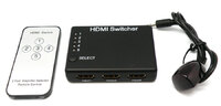 Ver informacion sobre Hdmi SWITCH 5 entrées - 1sortie, avec infrarrouges