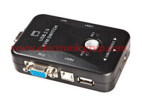 Ver informacion sobre 2 PORT MANUAL VGA USB KVMSWITCH (WITHOUT CABLE)