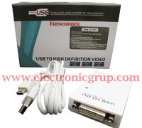 Conversor de USB a DVI