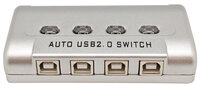 Ver informacion sobre 4 PORT AUTO USB2.0 SWITCH