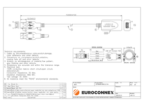 Extenseur USB 2.0, 10m