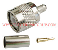 Ver informacion sobre RG223, TNC Male Crimp type, PTFE