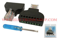 RJ45 amb terminals